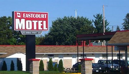 Eastcourt London Motel Екстериор снимка